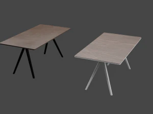 Baguette table 3D Model