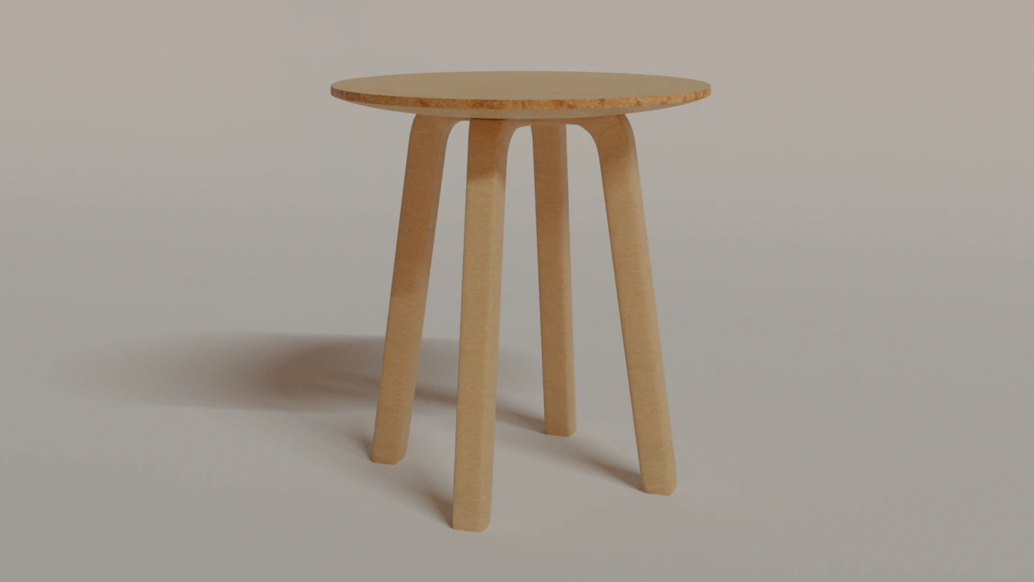 Bella side table 3D Model .c4d .max .obj .3ds .fbx .stl .blend 