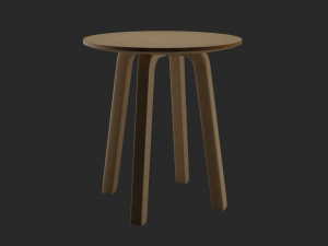 Bella side table 3D Модель