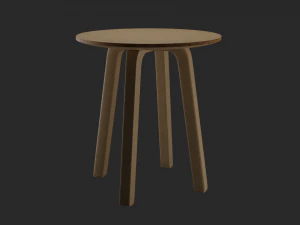 Bella side table 3D Model