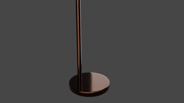 Big dipper arc store brass floor lamp