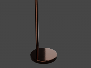 Big dipper arc floor lamp 3Dモデル