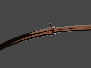 Big dipper arc floor lamp 3D Model