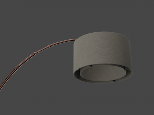 Big dipper arc floor lamp 3Dモデル