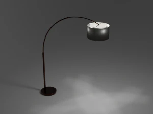 Big dipper arc floor lamp 3D Model