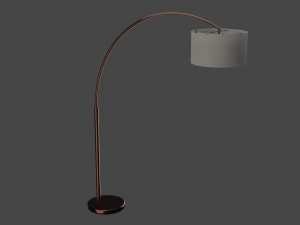 Big dipper arc floor lamp Free 3D Model in Floor Lamps 3DExport