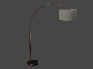 Big dipper arc floor lamp 3D Model