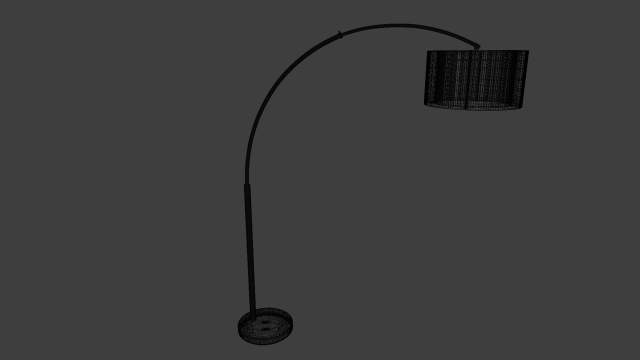 Big dipper shop floor lamp