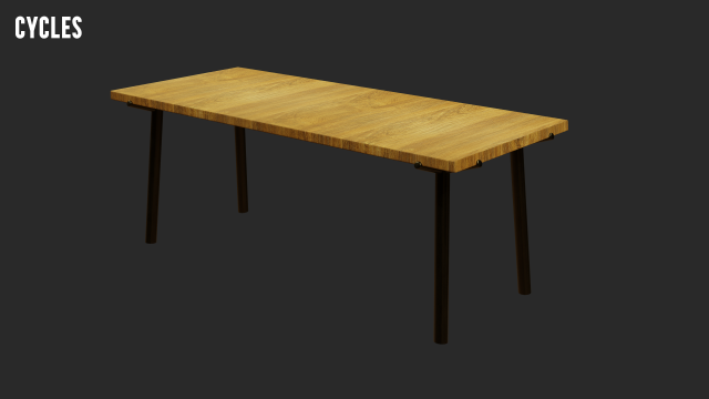 Branch Dining Table 3Dモデル .c4d .max .obj .3ds .fbx .stl .blend 
