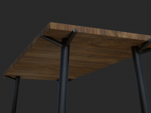 Branch Dining Table 3Dモデル