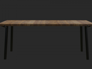 Branch Dining Table 3Dモデル