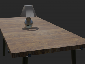Branch Dining Table 3Dモデル