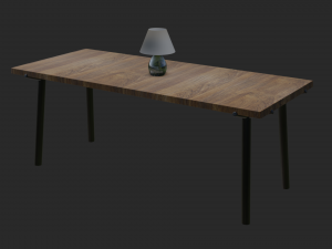 Branch Dining Table 3Dモデル