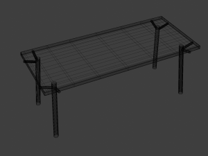 Branch Dining Table 3Dモデル