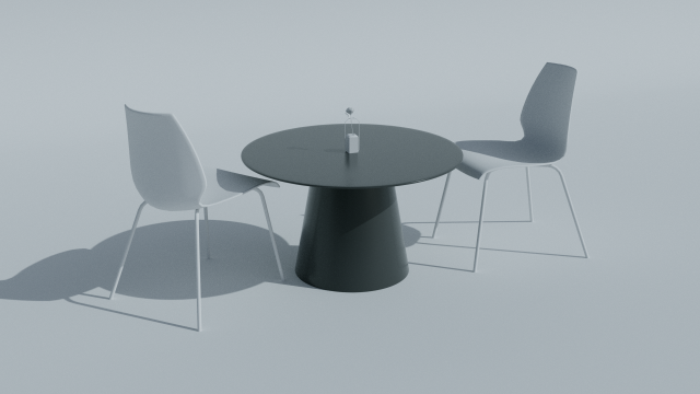 Circula Dining Table 3D-Modell .c4d .max .obj .3ds .fbx .stl .blend 