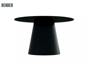 Circula Dining Table 3D-Modell