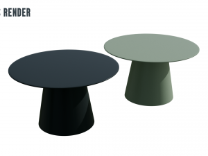 Circula Dining Table 3D-Modell