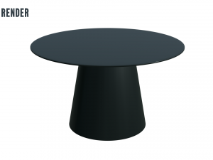 Circula Dining Table 3D-Modell