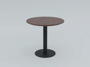 आसान कैफे टेबल 3D मॉडल