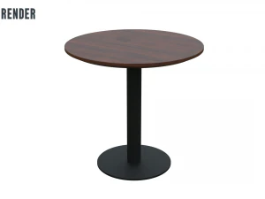 Easy Cafe Table 3D Model