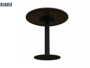 Easy Cafe Table Modello 3D