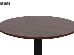 Easy Cafe Table 3D Model