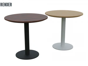 Easy Cafe Table 3D Model
