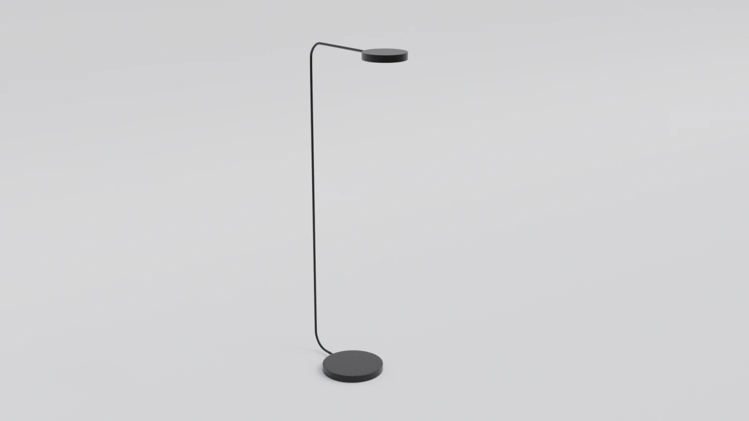 Ypperlig Floor Lamp 3D Model .c4d .max .obj .3ds .fbx .stl .blend 