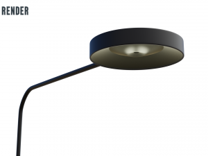Ypperlig Floor Lamp 3D Model