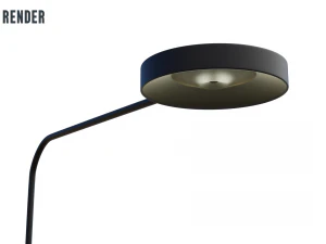 Ypperlig Floor Lamp 3D Model