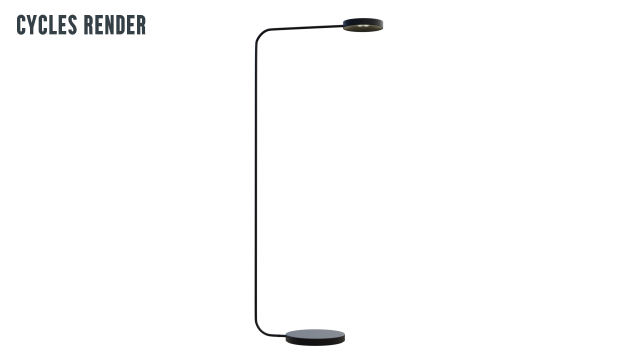 Ypperlig Floor Lamp Free 3D Model in Floor Lamps 3DExport