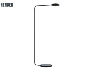 Ypperlig Floor Lamp 3D Model