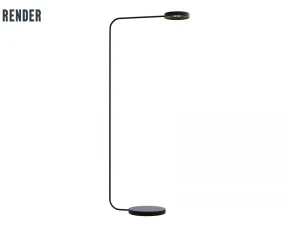 Ypperlig Floor Lamp 3D Model