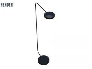 Ypperlig Floor Lamp 3D Model