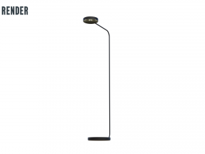 Ypperlig Floor Lamp 3D Model