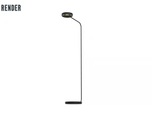 Ypperlig Floor Lamp 3D Model