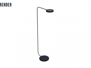 Ypperlig Floor Lamp 3D Model