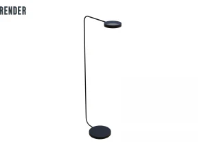 Ypperlig Floor Lamp 3D Model