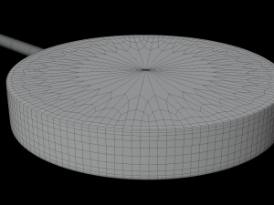 Ypperlig Floor Lamp 3D Model