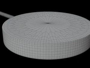 Ypperlig Floor Lamp 3D Model