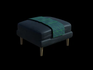 Osmański nomadyczny nomad Model 3D