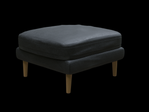 Burrow Nomad Ottoman Model 3D