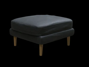 Burrow Nomad Ottoman 3D Model