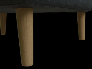 Burrow Nomad Ottoman Model 3D