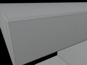 3 14 Rak Buku Model 3D