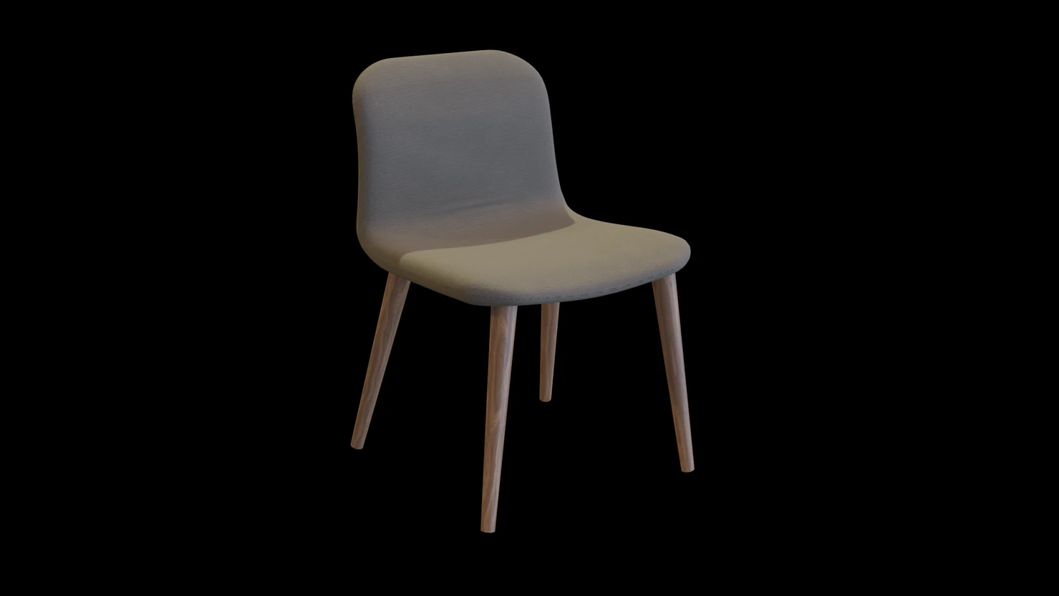 Bacco Chair 3D Model .c4d .max .obj .3ds .fbx .stl .blend 