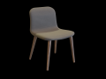 Bacco Chair 3D Models