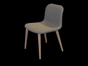Bacco Chair 3D Model