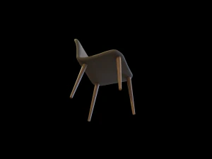 Bacco Chair 3D Model