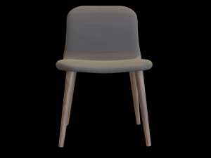 Bacco Chair 3D Модель